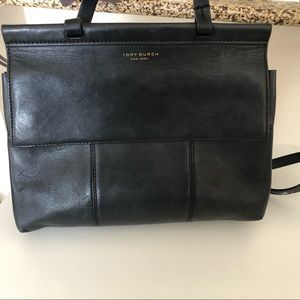 Tory Burch Black Leather Crossbody